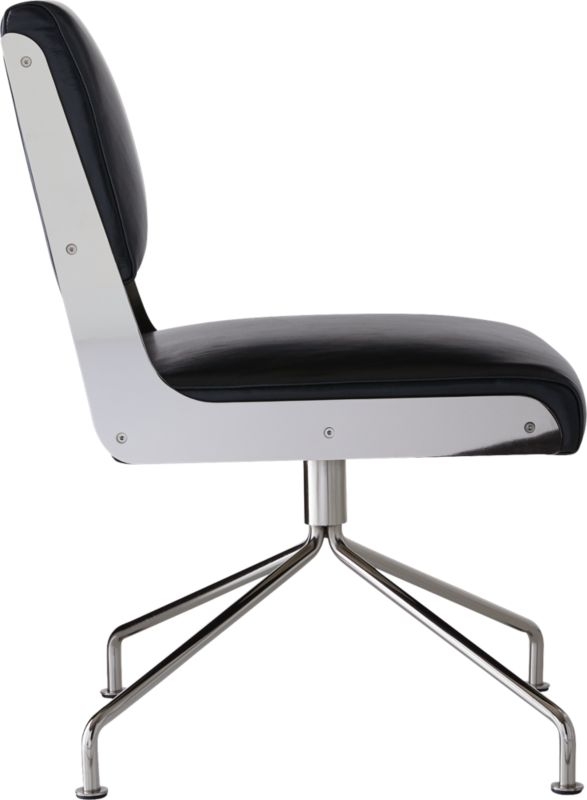 Rue Cambon Leather Office Chair - Image 4