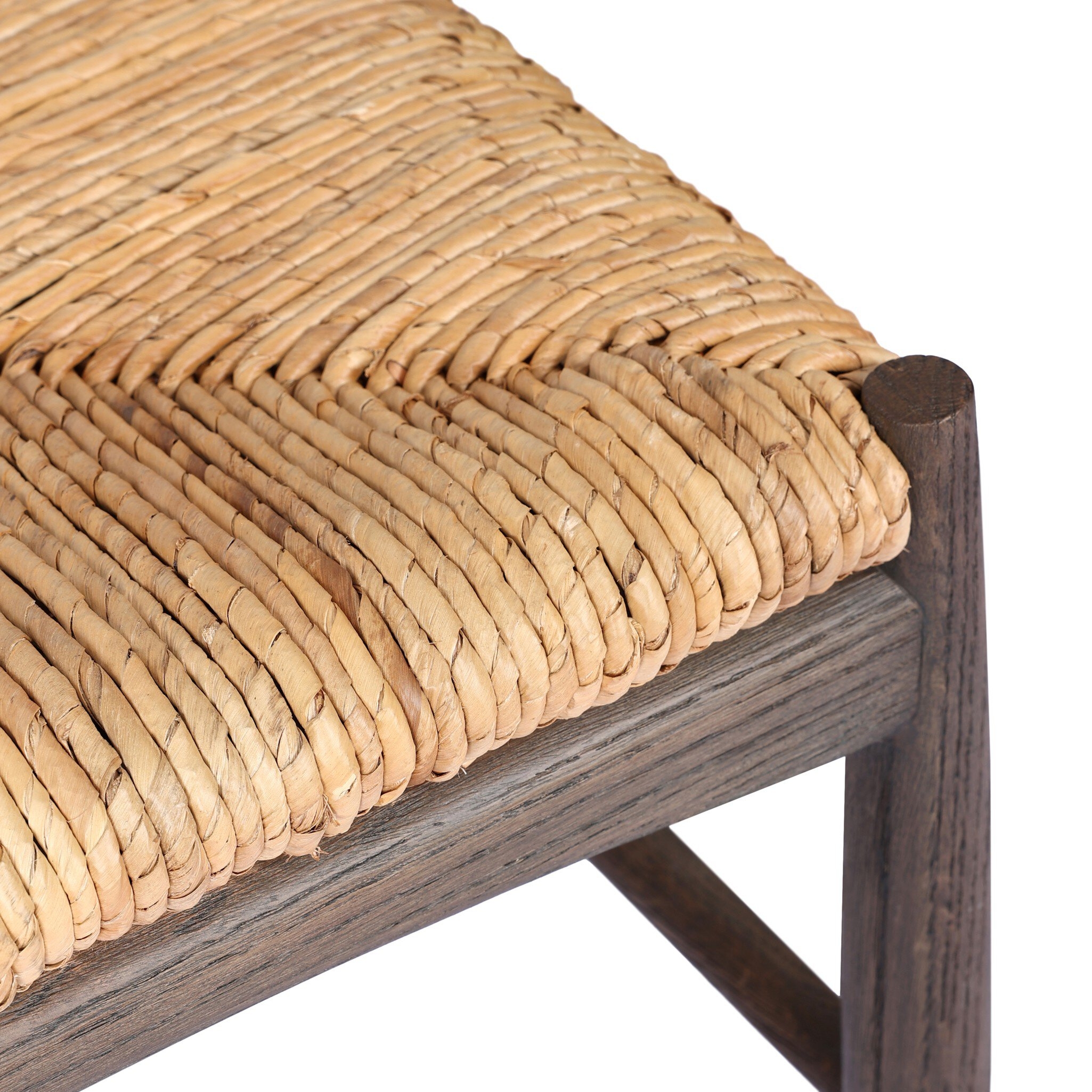 Jovan Dining Chair - Stained Saddle Brown - Image 10