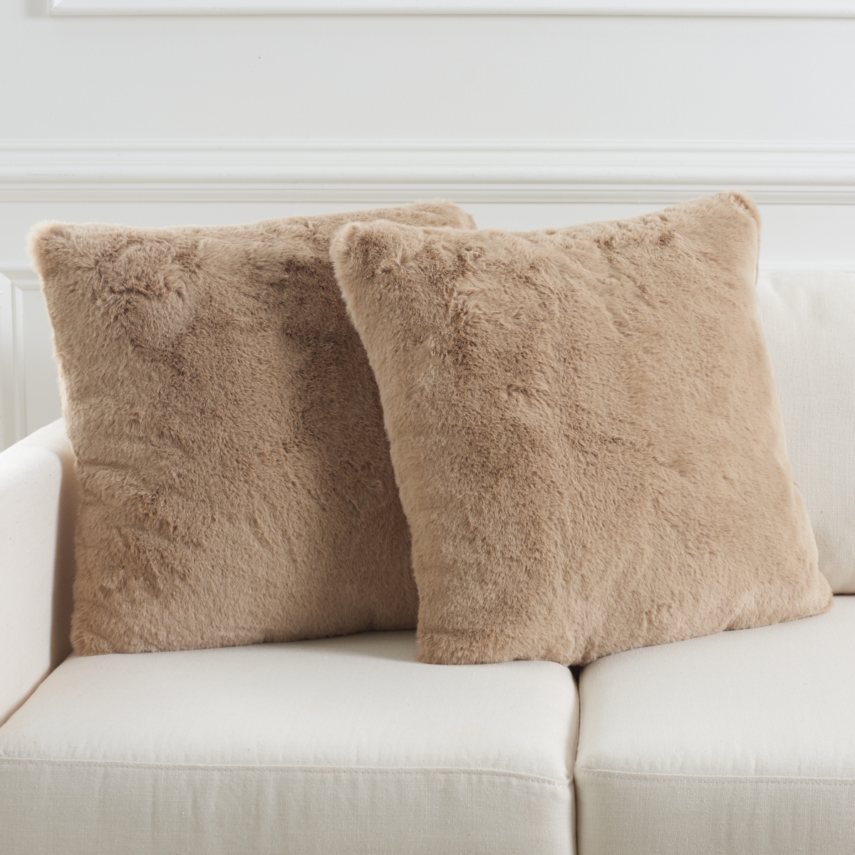 Flayn Pillow - Brown - Image 1