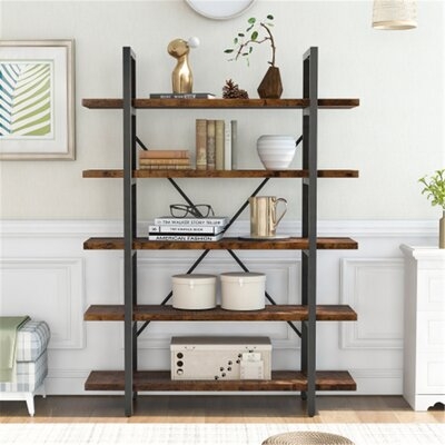 5-Tiers Open Bookcase - Image 0