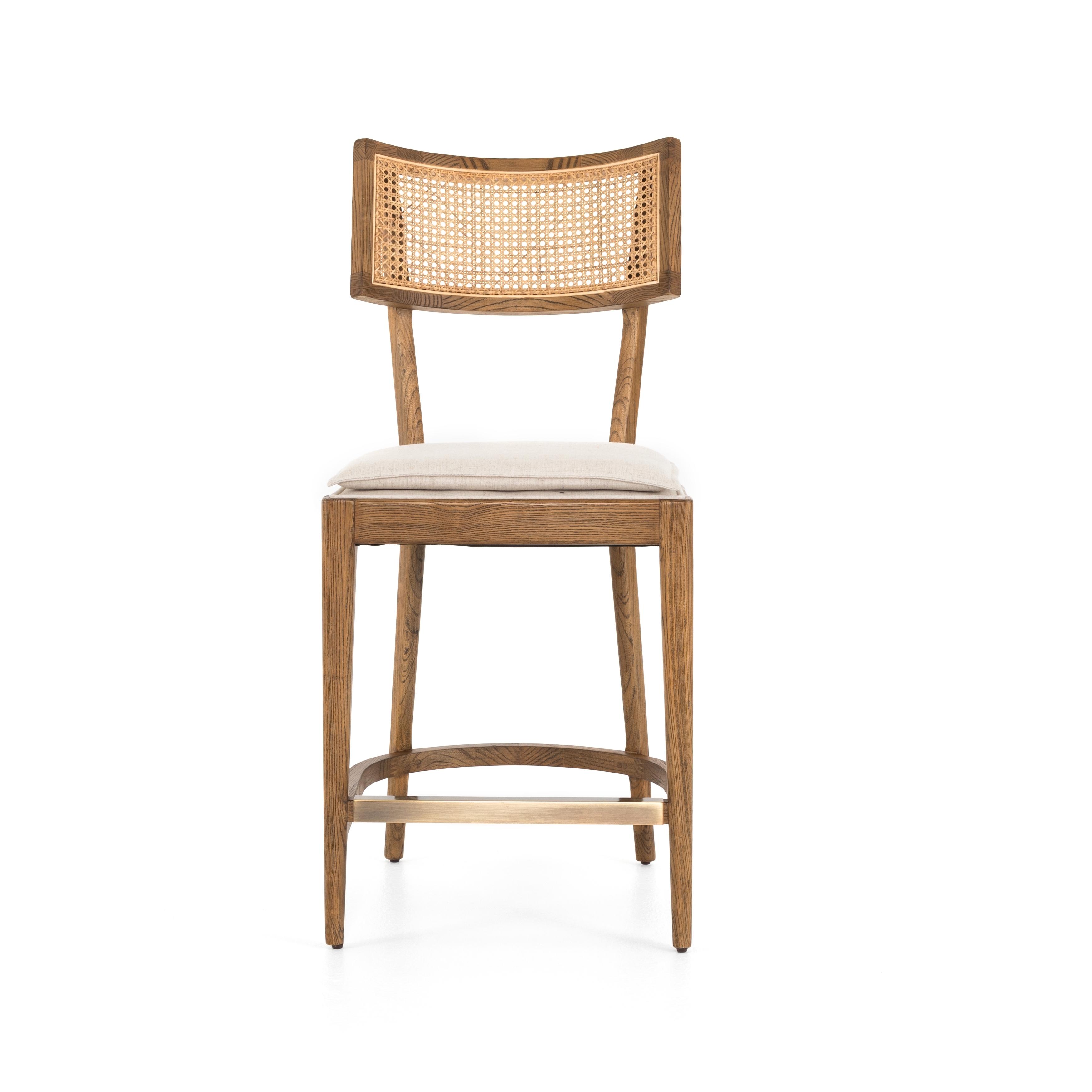 Britt Counter Stool - Savile Flax - Image 2