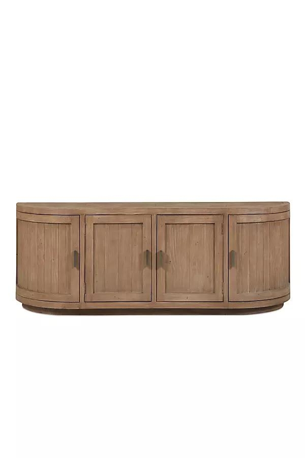 Nicola Pine Media Cabinet - Image 0