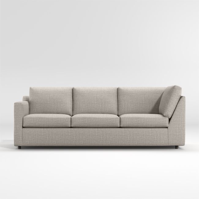 Barrett II Left-Arm Corner Sofa Sectional Piece - Image 0