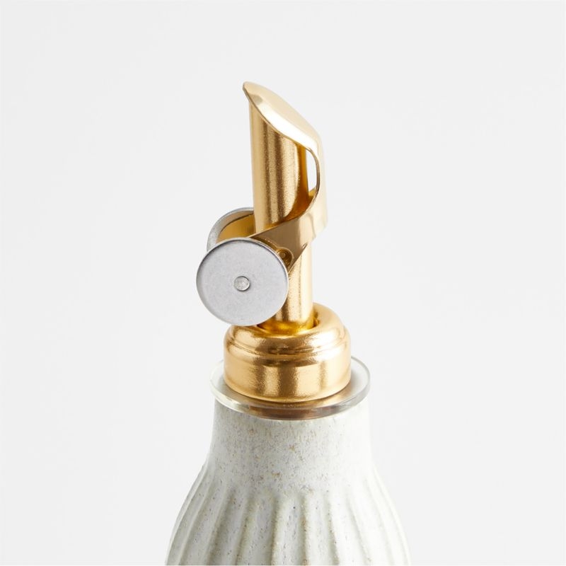 Carmel Ceramic Cruet Set with Tray by Gaby Dalkin - Image 6