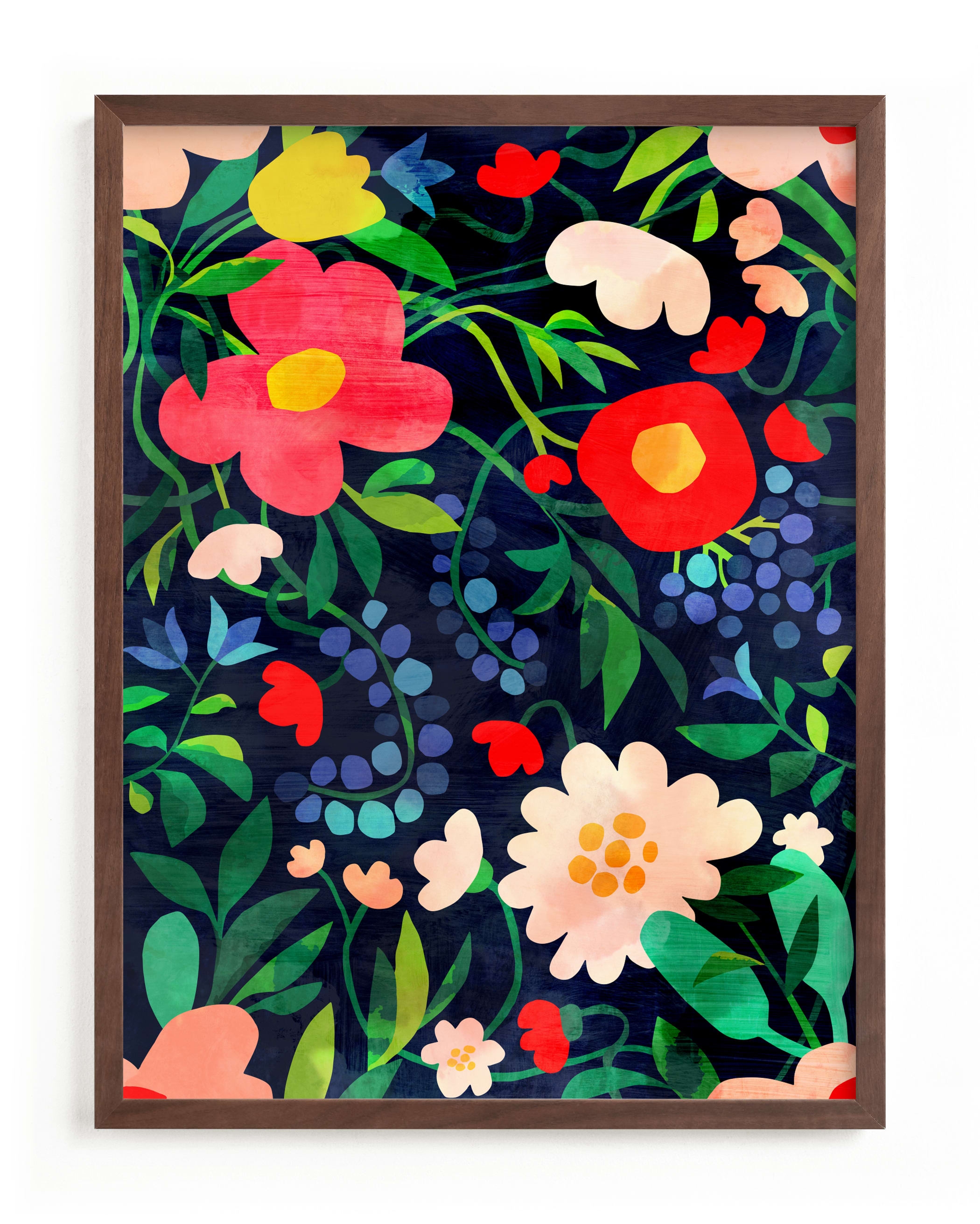 Summer Flowers Limited Edition Fine Art Print 2 - Image 0