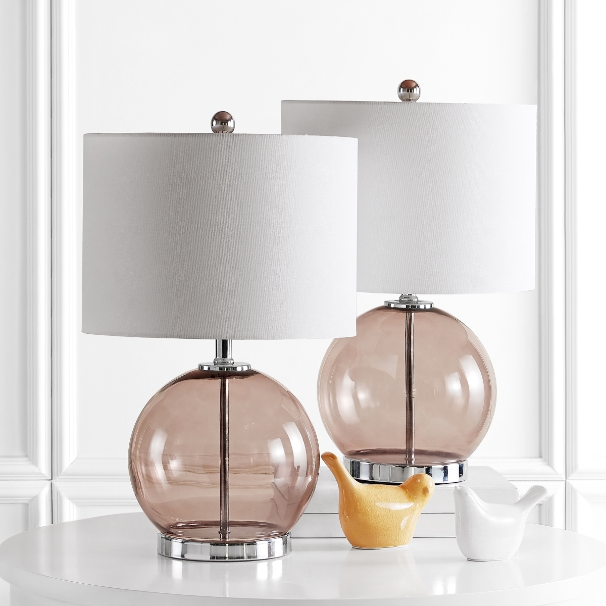 Lonni Table Lamp - Grey - Safavieh - Image 1