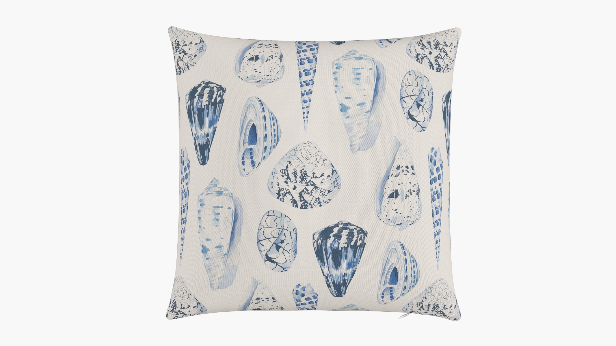 Throw Pillow 20", Porcelain Coquina, 20" x 20" - Image 0