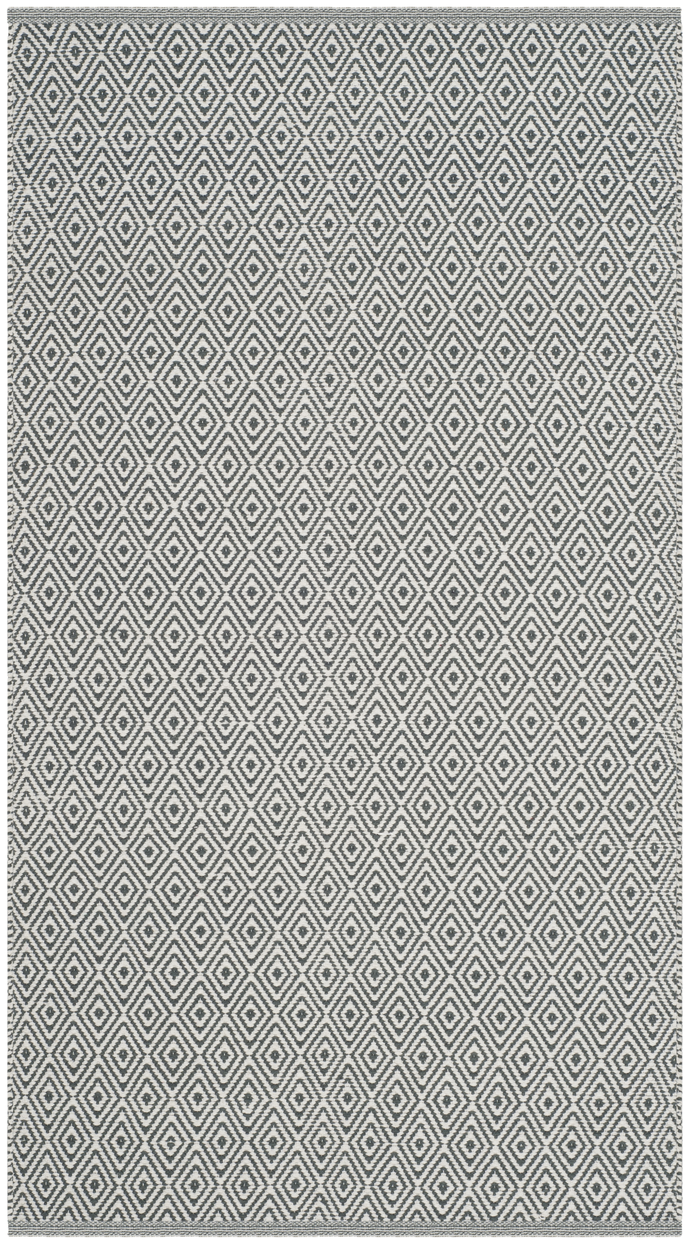 Arlo Home Hand Woven Area Rug, MTK515C, Ivory/Grey,  3' X 5' - Image 0