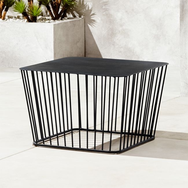 Black Wire Coffee Table - Image 0