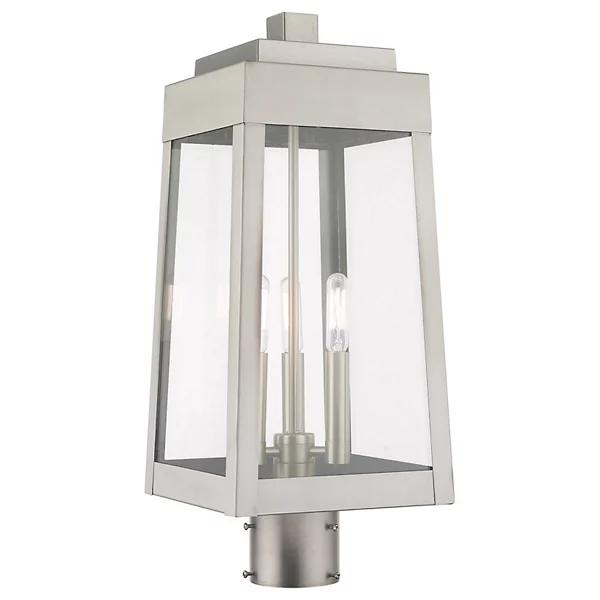 Henry Clear Glass Outdoor Post Light - Image 0