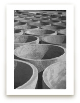 Concrete Cylinders Limited Edition Fine Art Print 2 - Image 0