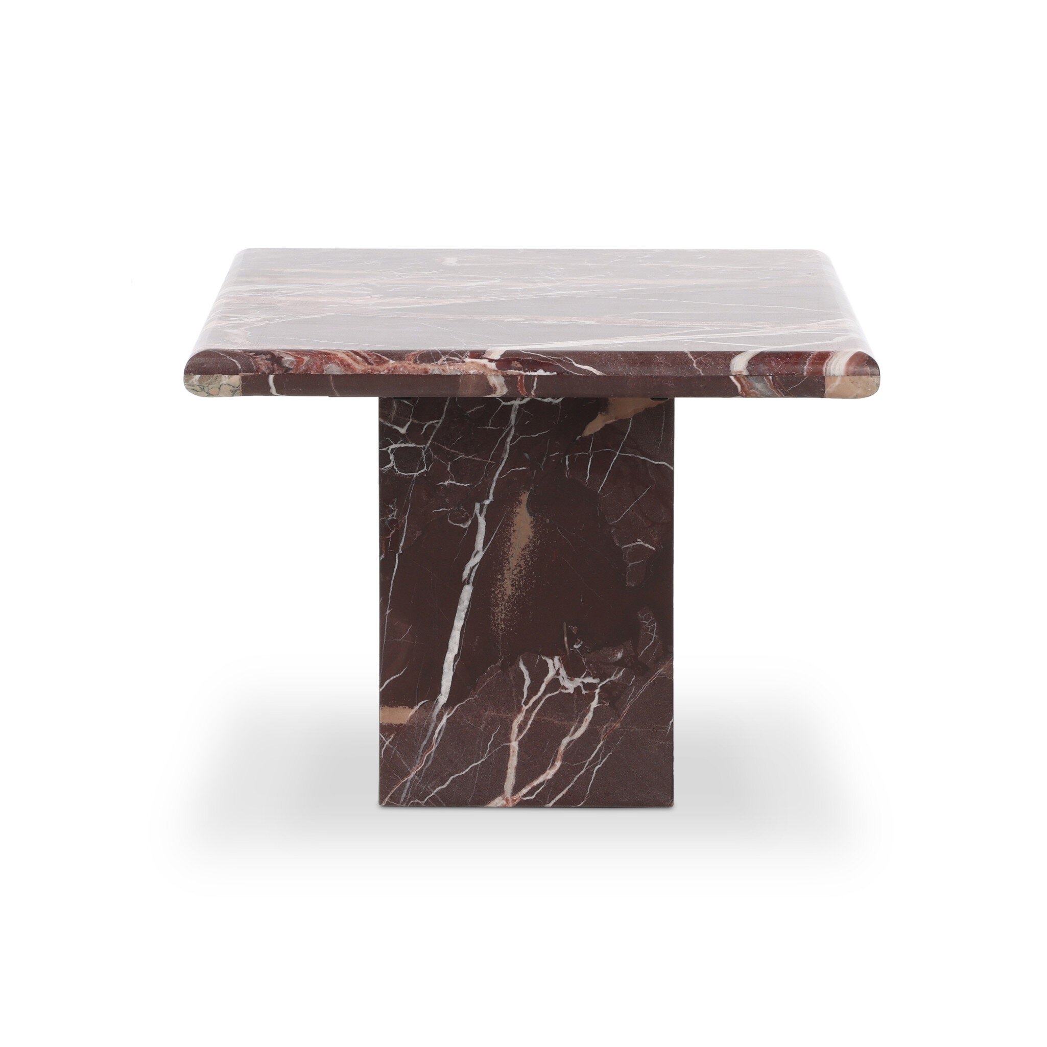 Arum Coffee Table - Merlot Marble - Image 2