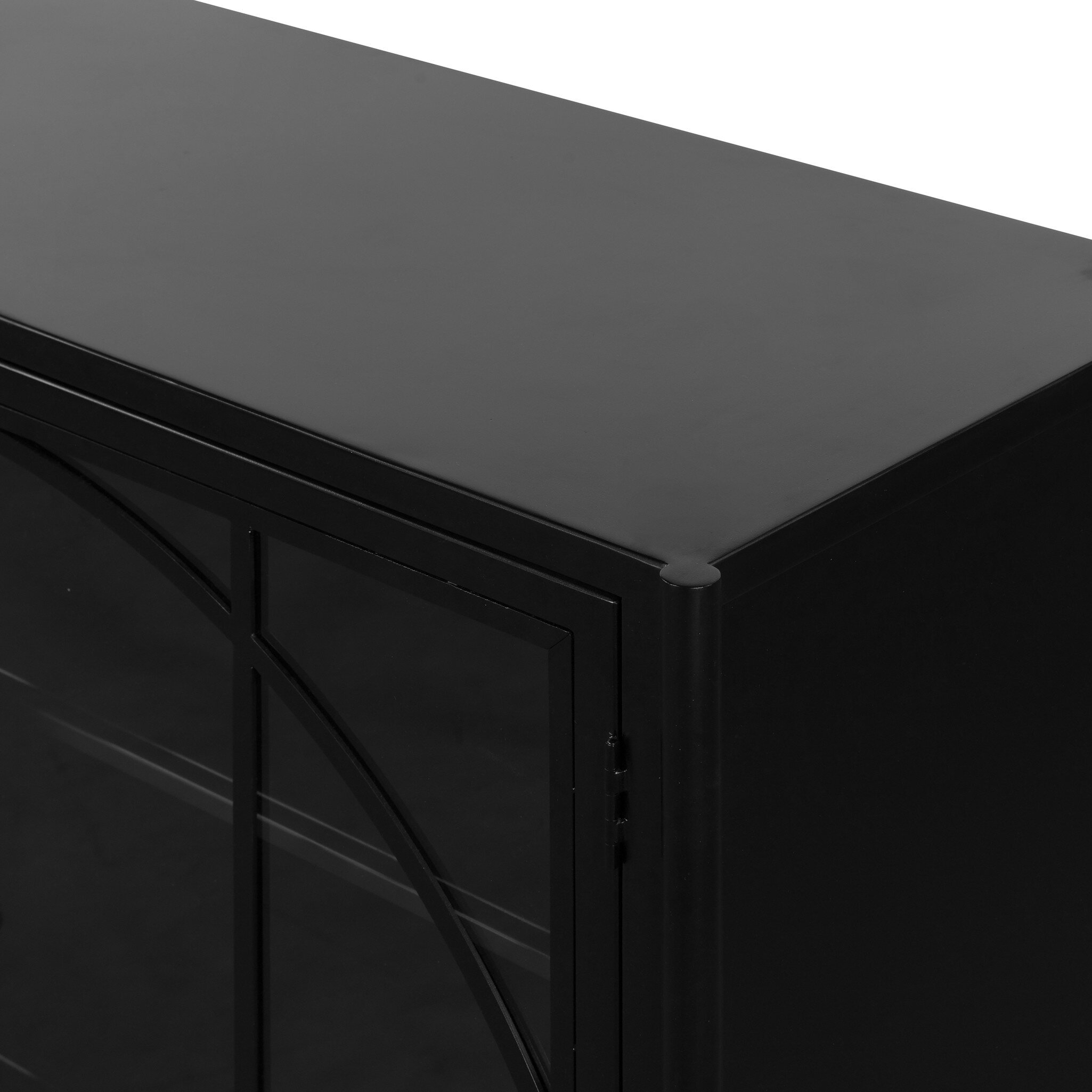 Willis Sideboard - Black - Image 6