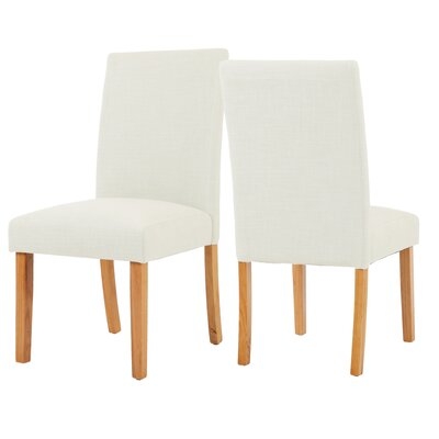 Tufted Parsons Chair (set Of 2) - Image 0