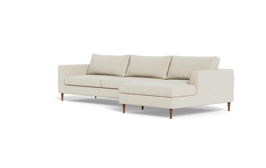 Asher 3-Seat Right Chaise Sectional - Image 2