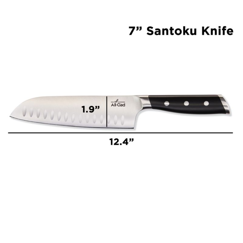 All-Clad ® Forged 7" Santoku Knife - Image 6
