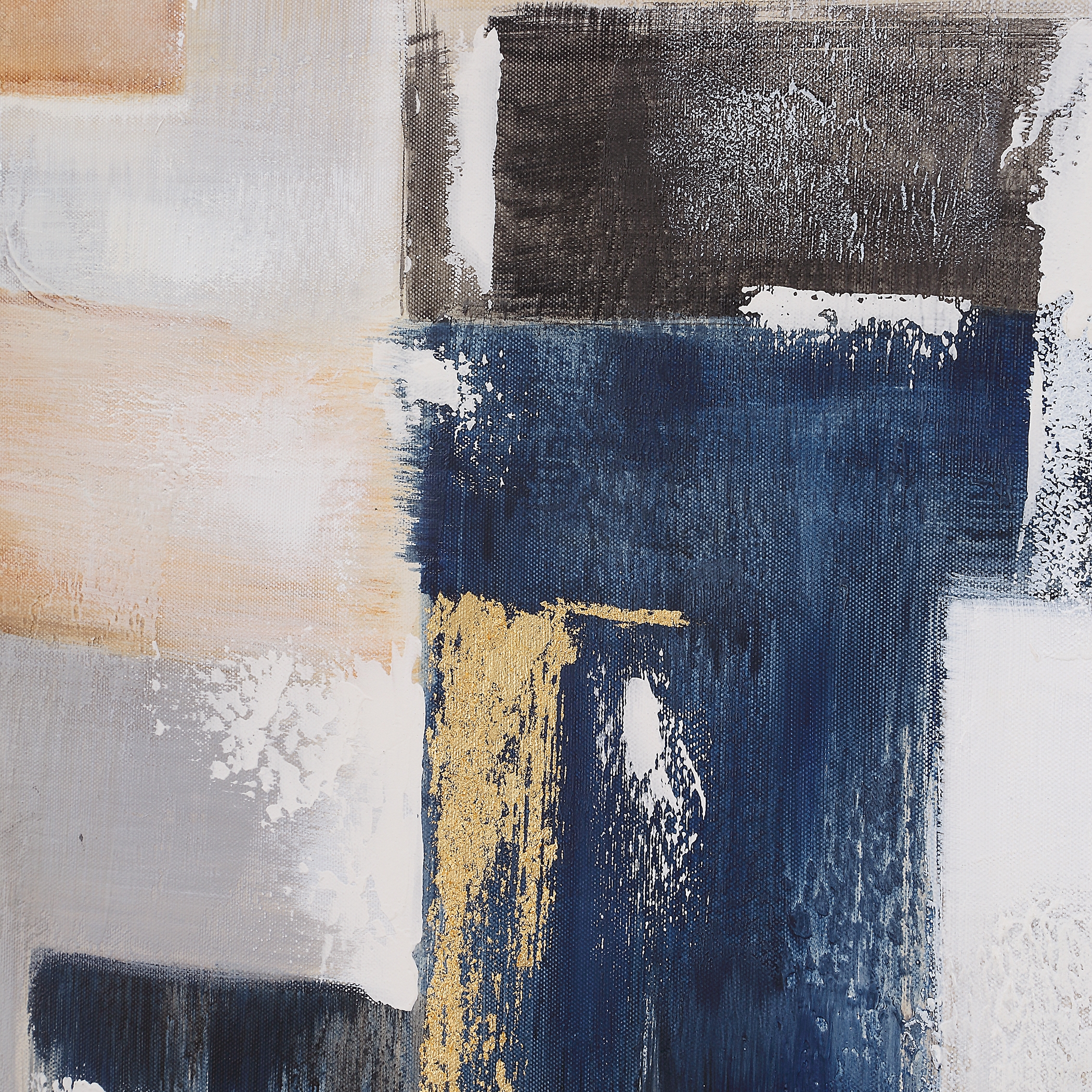 Waterfront Geometric Abstract Art - Image 4