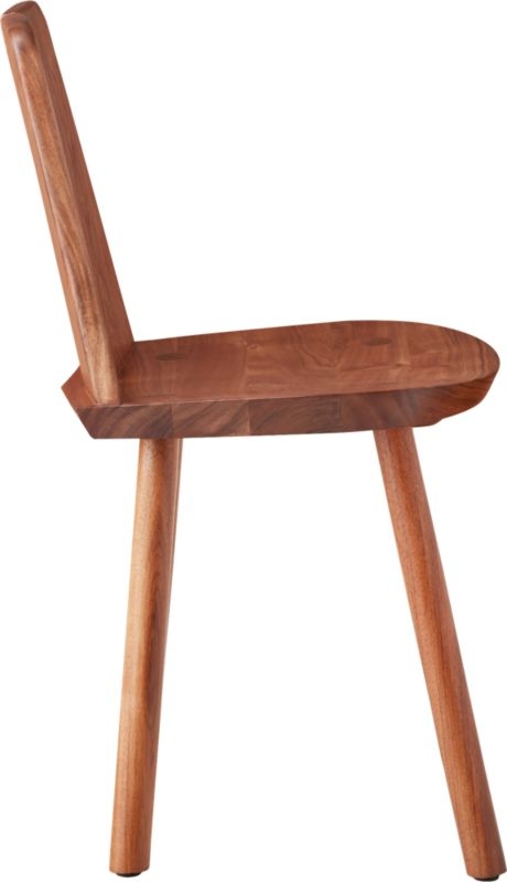 Notch Wood Chair - Image 3