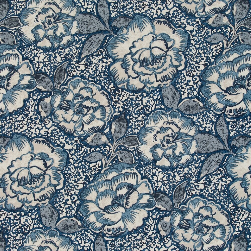 Robert Allen Crypton Home - Ra @Home Peony Bloom 100% Cotton Fabric - Image 0