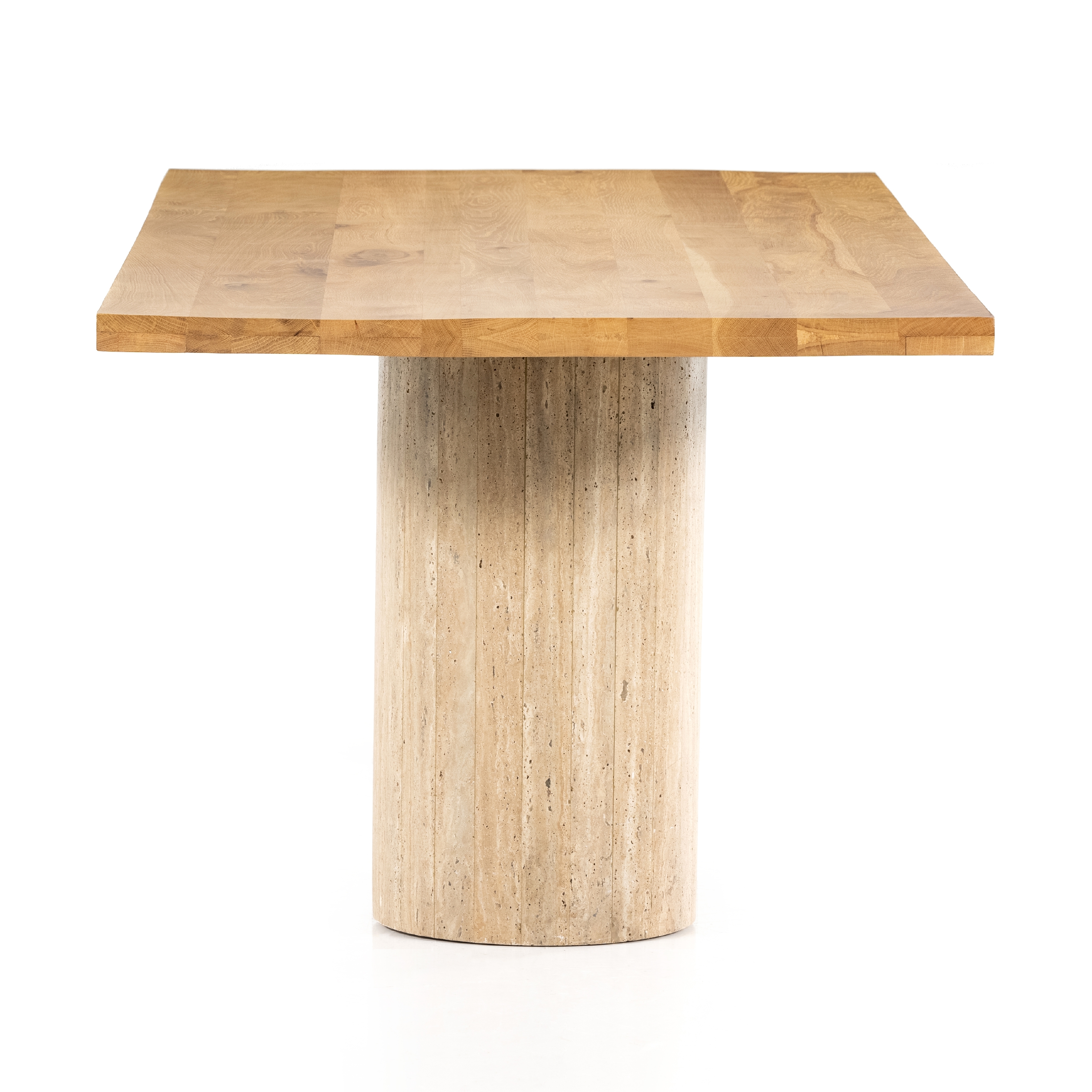 Malia Dining Table-Natural Oak - Image 4