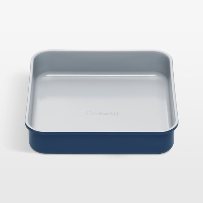 Caraway ® Navy Ceramic Non-Stick Square Baking Pan - Image 0