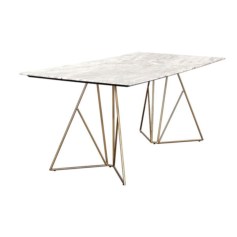 Ursula Dining Table - 78" - Image 0
