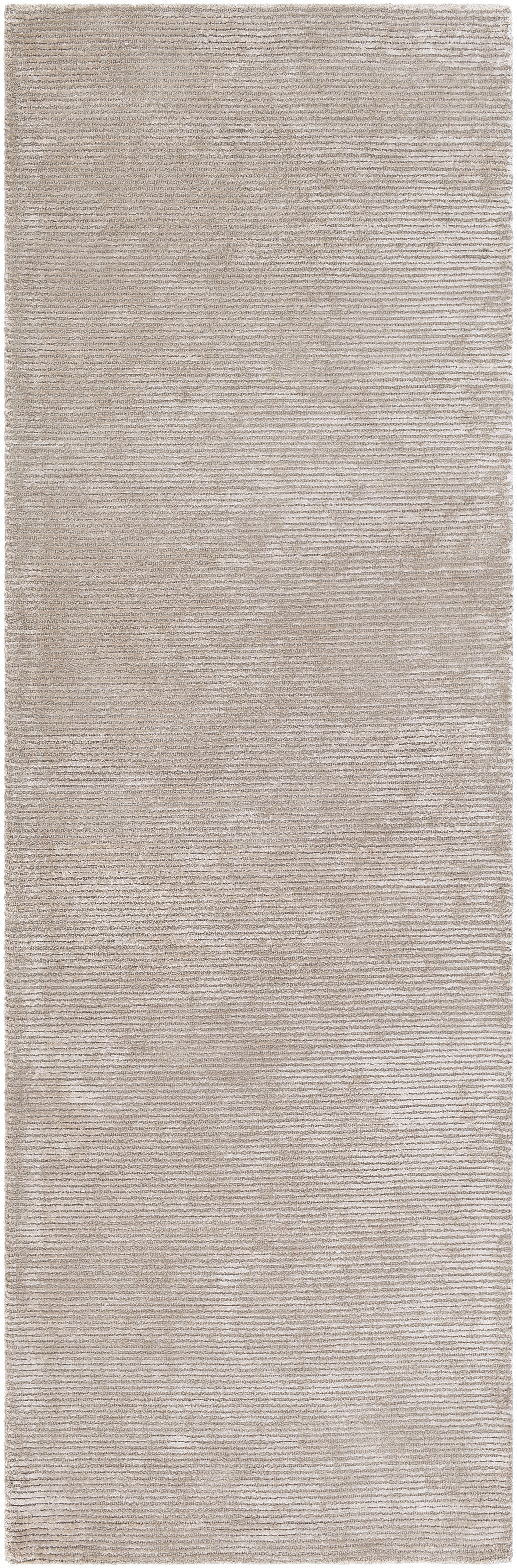 Austin Beige Indoor 2'6" x 8' Handmade Rug - Image 0