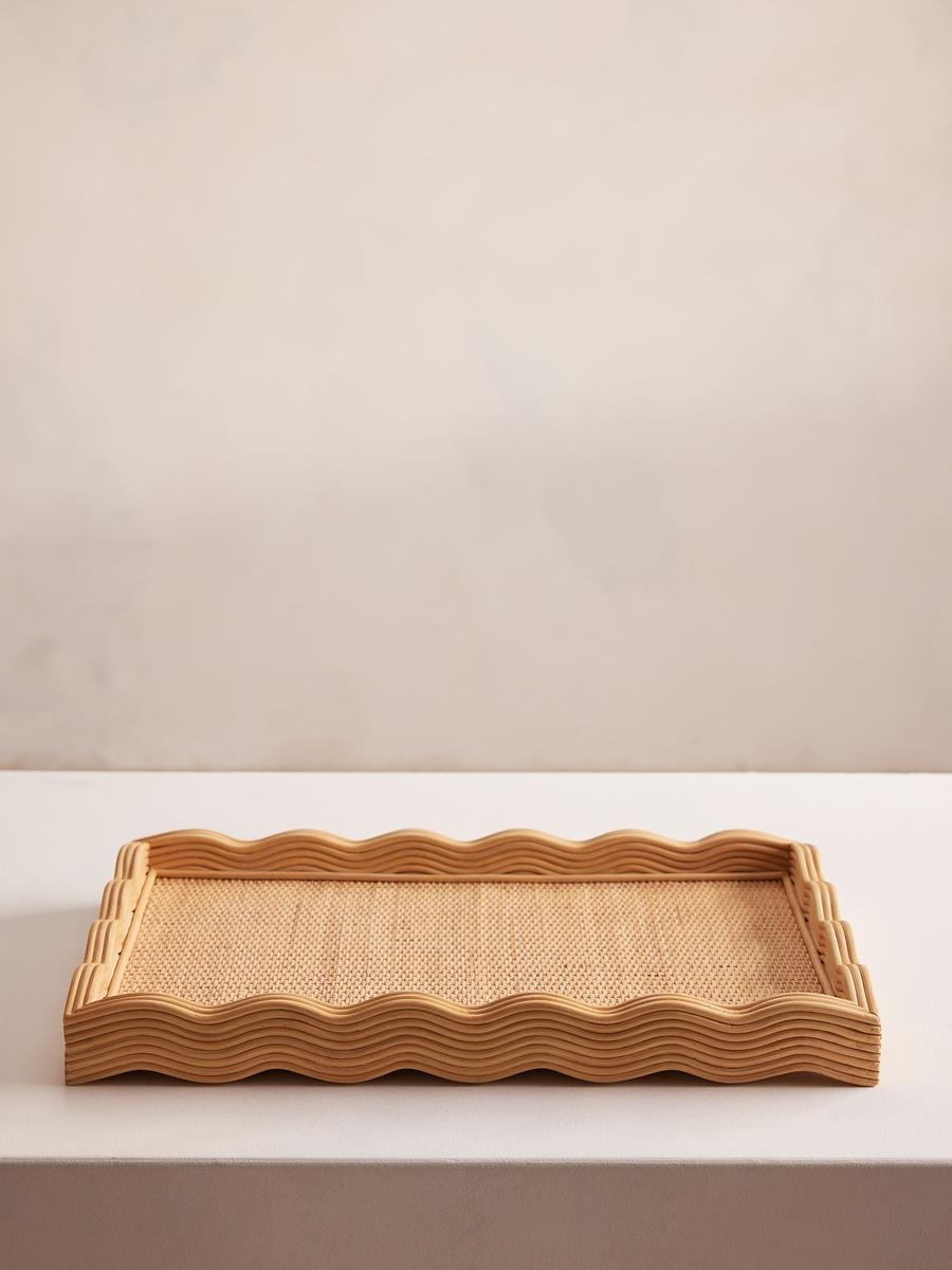 Pangbourne Rattan Tray - Image 0