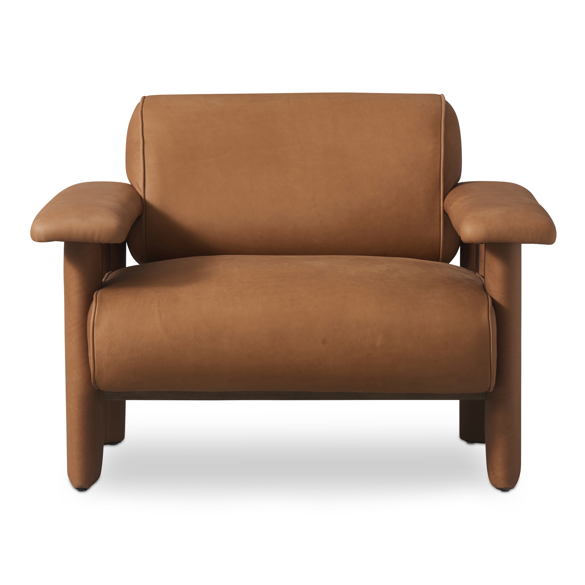Marcello Lounge Chair Tan - Image 0
