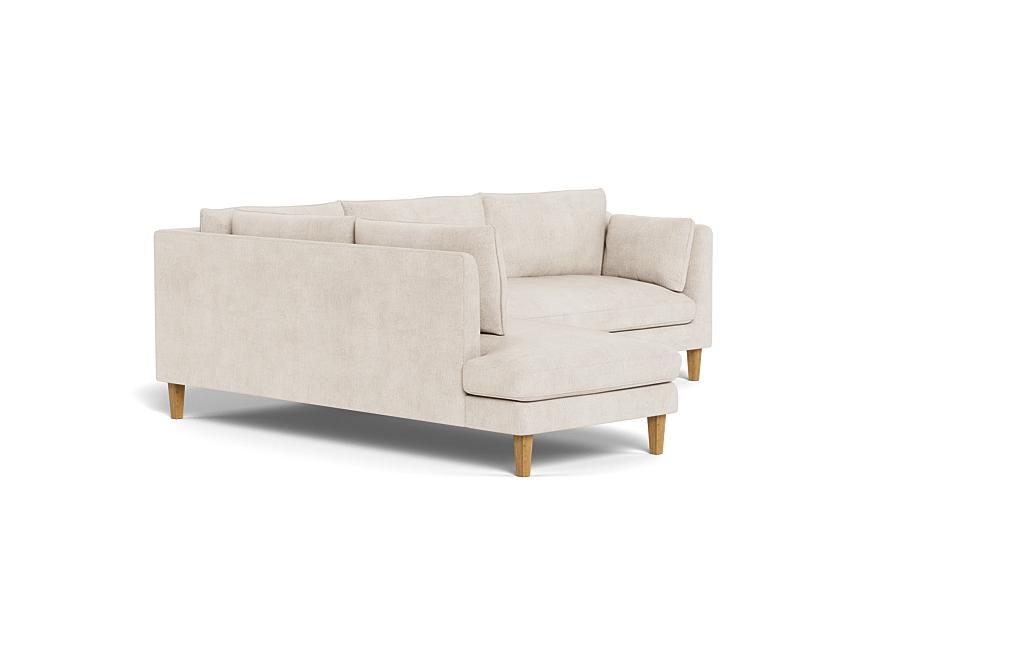 Caitlin 3-Seat Left Bumper Sectional by The EverygirlÃ?Â® - Image 1