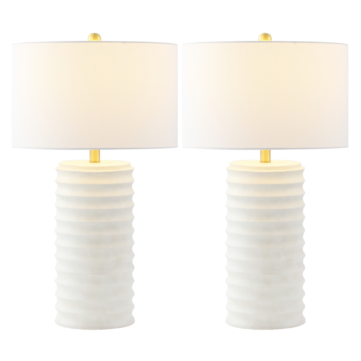 Melina Table Lamp - Bone - Image 2
