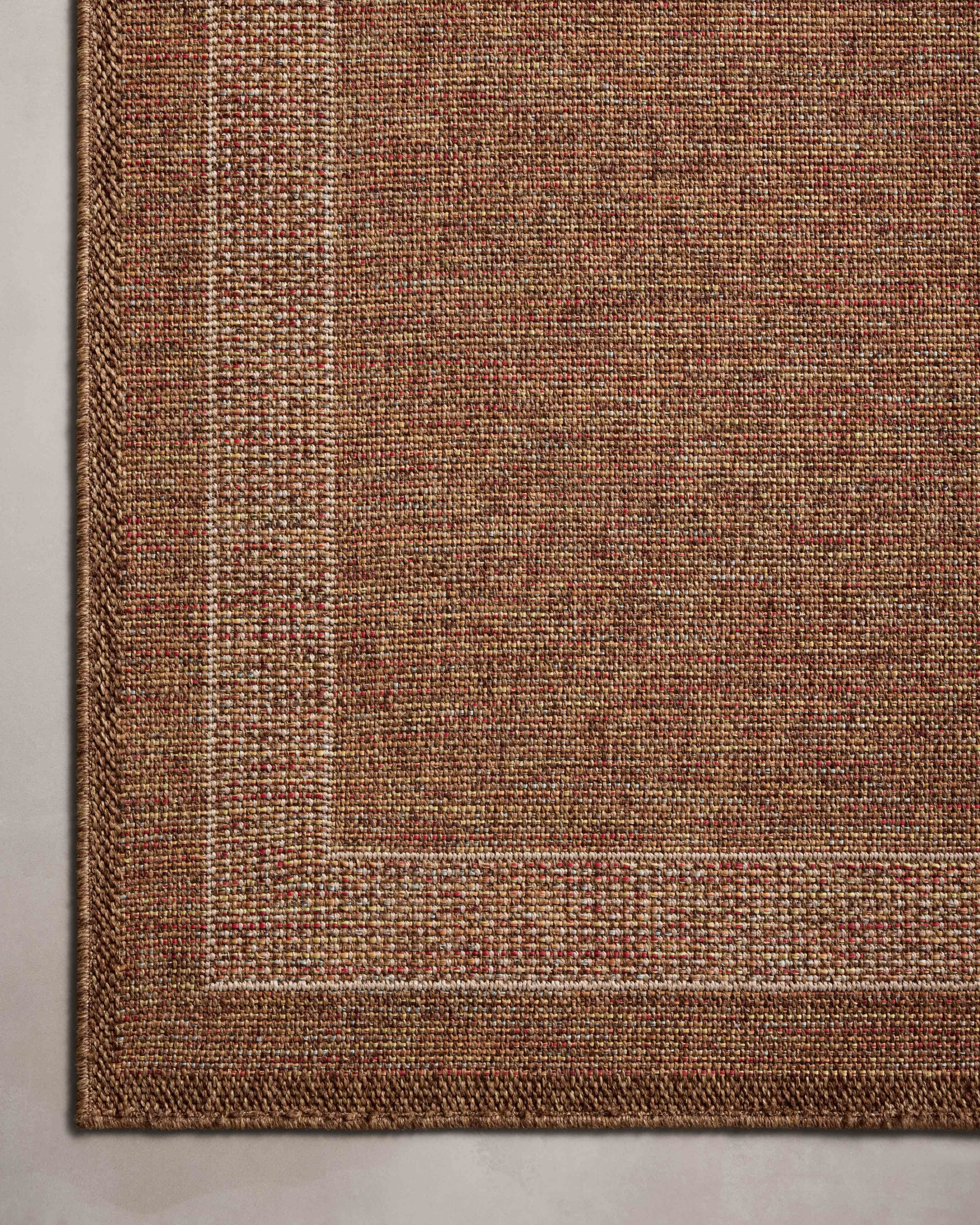 Loloi Merrick Cinnamon / Multi 6'-3" x 9'-2" - Image 4