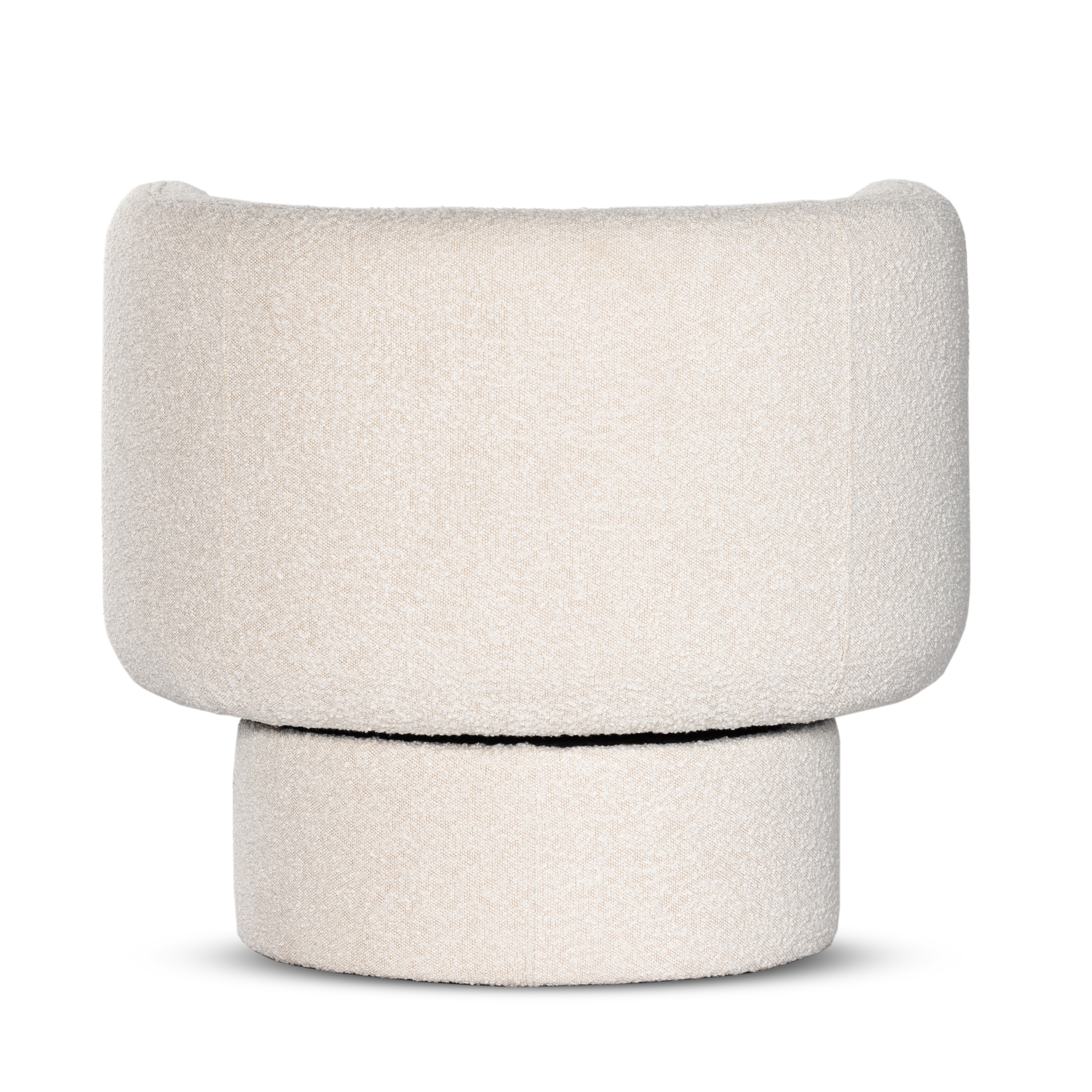 Adriel Swivel Chair-Knoll Natural - Image 5