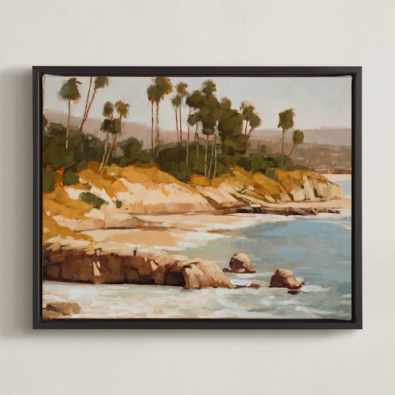 Sunlit Shores Limited Edition Fine Art Print 2 - Image 0