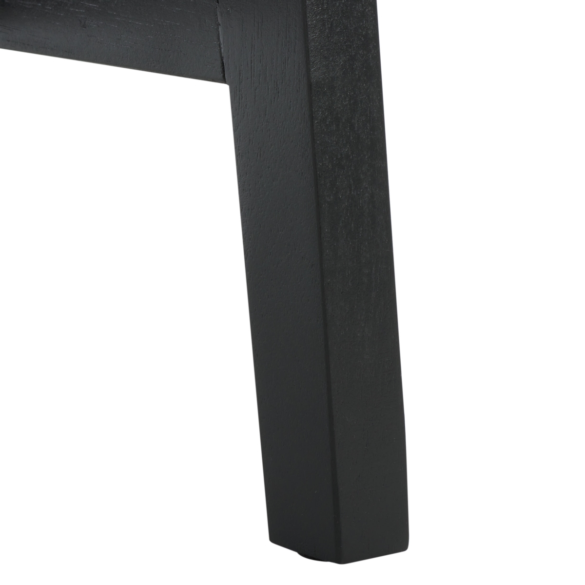 Tiona 2 Drawer Nightstand - Black / Brown - Safavieh - Image 4