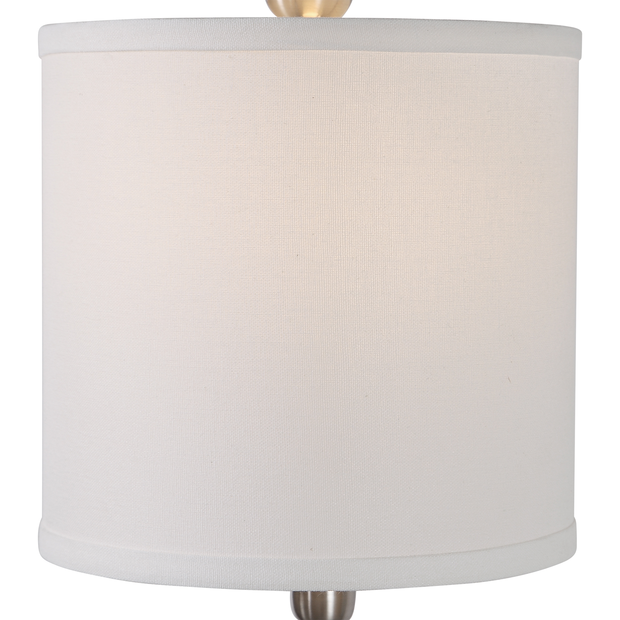 Laton Silver Buffet Lamp - Image 4
