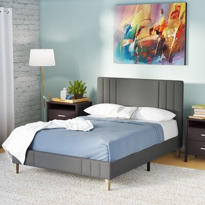 Moniz Upholstered Low Profile Platform Bed - Image 0