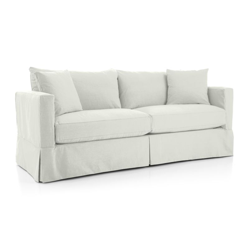 Willow Modern Slipcovered Queen Sleeper Sofa - Image 6