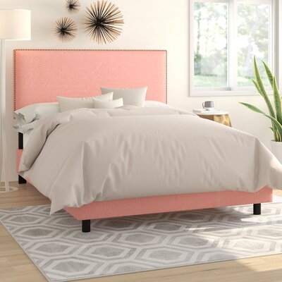 Upholstered Standard Bed - Image 0