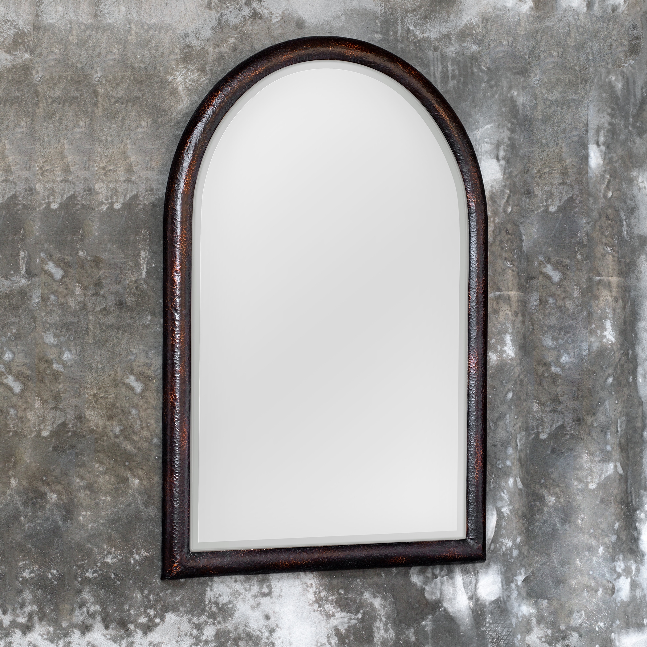 Rada Arch Aged Bronze Mirror - Image 0