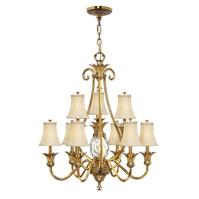 Brenden 10 - Light Shaded Classic / Traditional LED Chandelier - Image 0