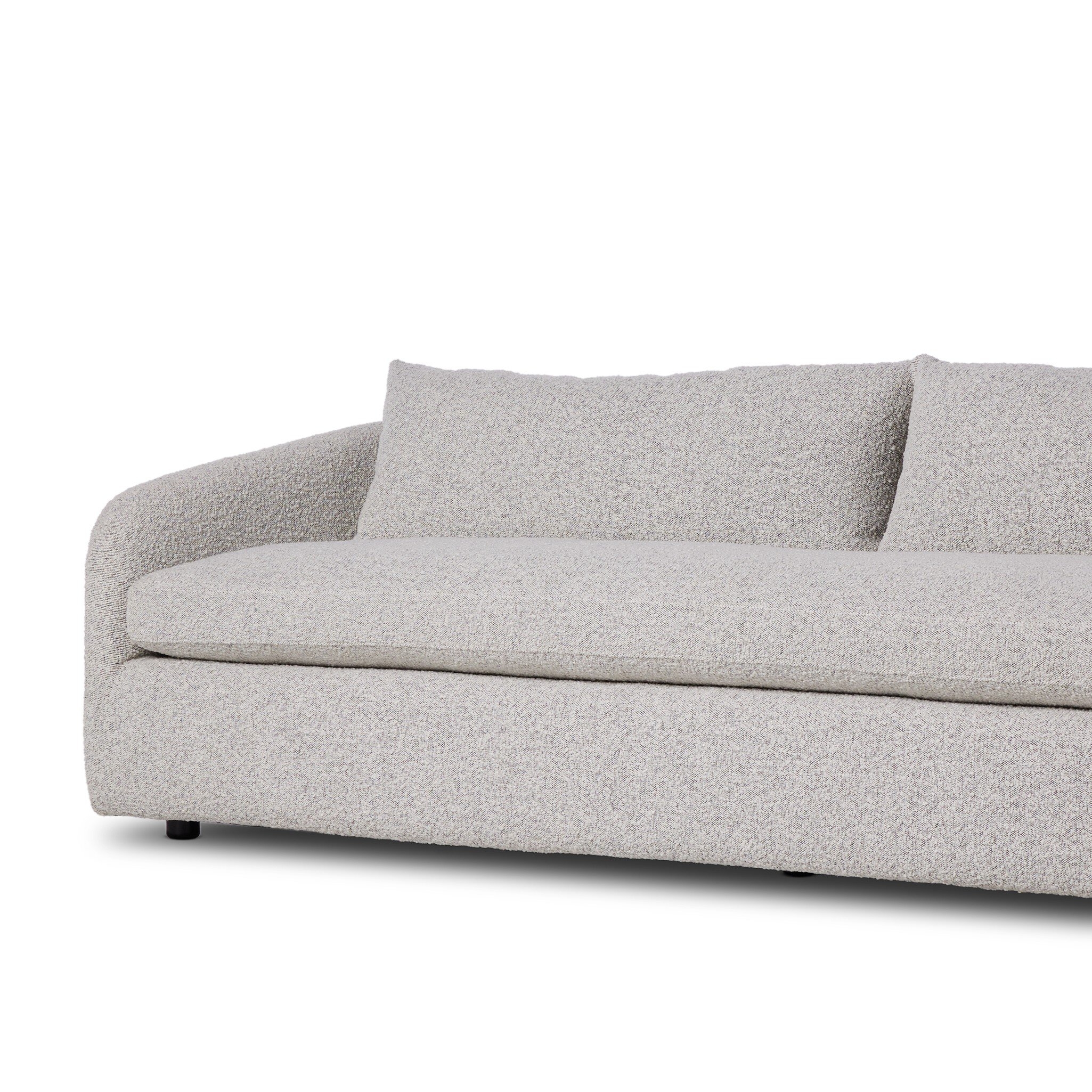 Topanga Sofa-97" - Knoll Domino - Image 18