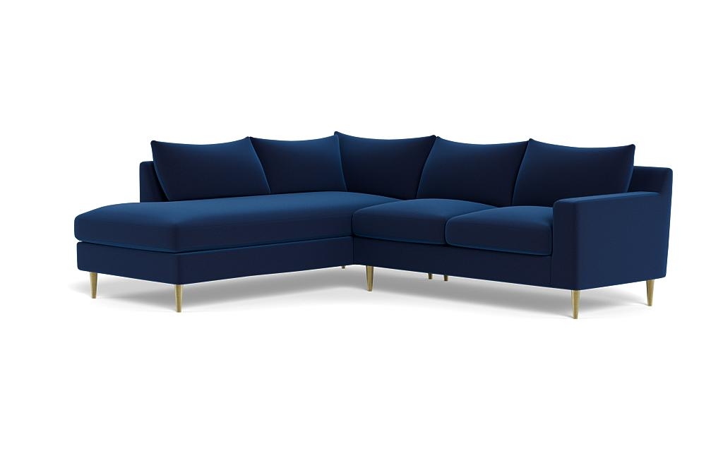 Sloan 3-Seat Left Bumper Sectional - Image 2