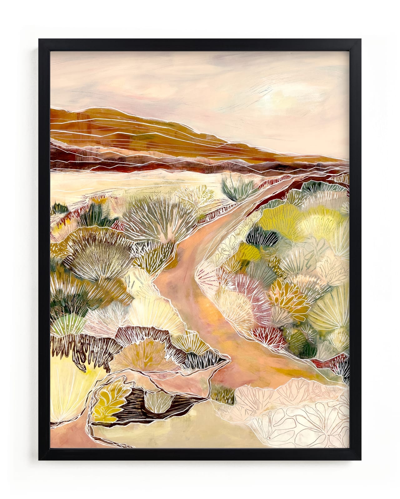 Walk This Path With Me? Limited Edition Fine Art Print 2 - Image 0