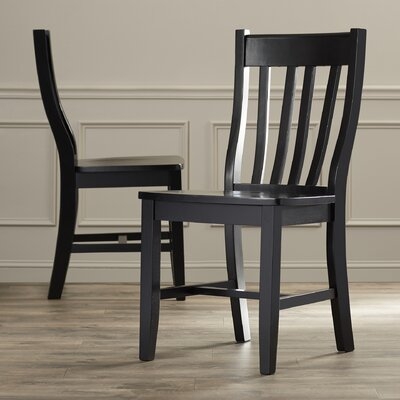 Toby Traditional Solid Wood Dining Chair - Image 0