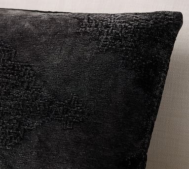 Maddie Textured Lumbar Pillow Cover, 16x26", Blush - Image 2
