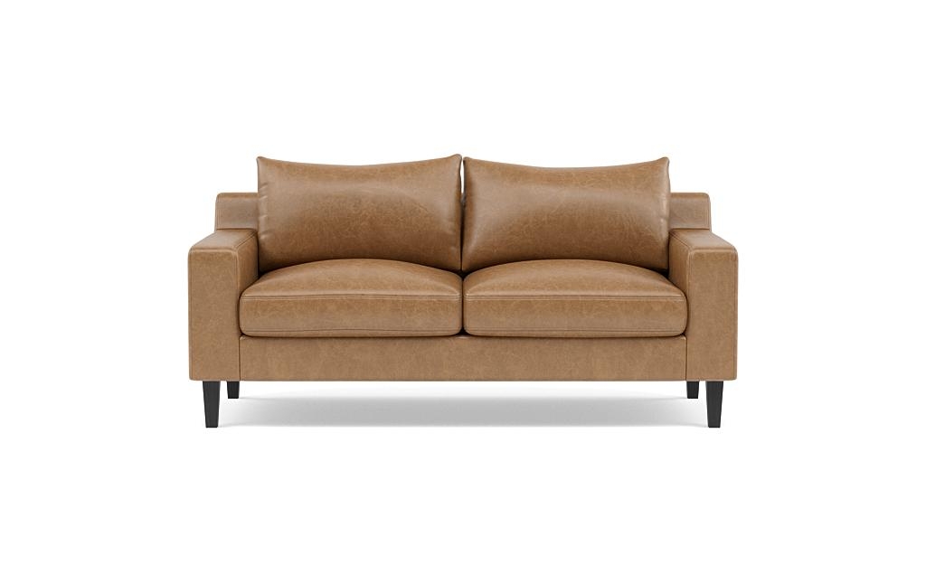 Sloan Leather Loveseat - Image 0