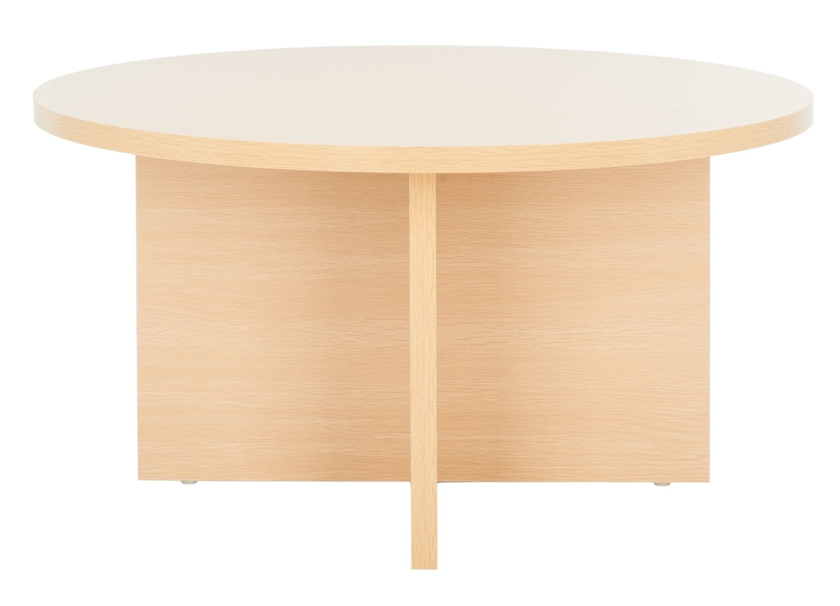 Bo Coffee Table - Natural - Safavieh - Image 0