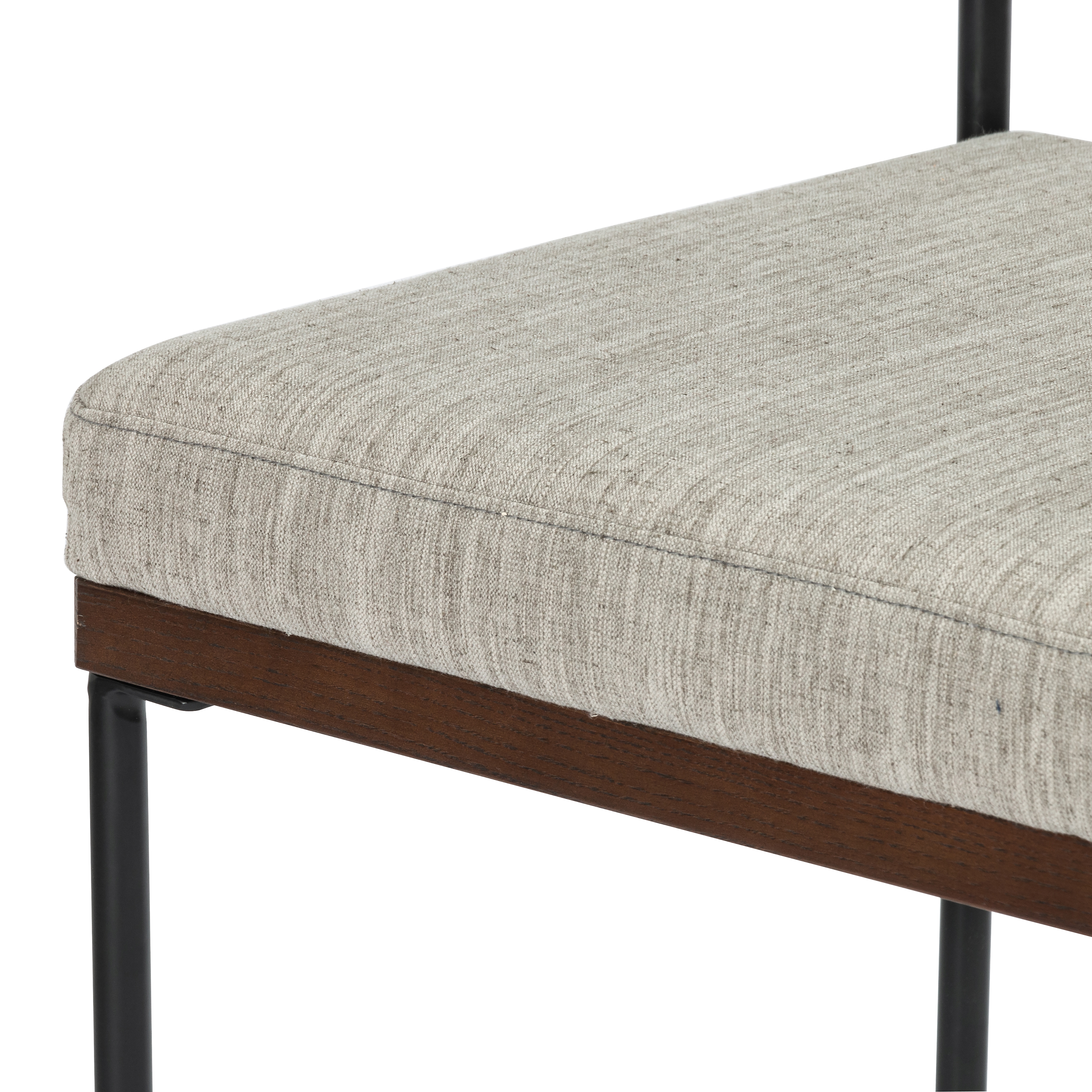 Benton Bar + Counter Stool - Savile Flannel - Image 7