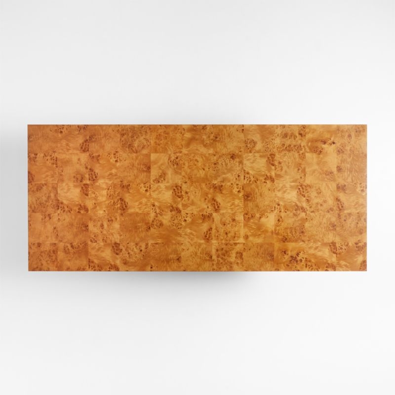 Ambrose 26" Mappa Burl Wood Nightstand - Image 3